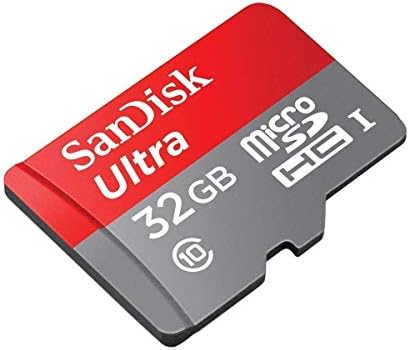 Sandisk Ultra micro SDHC מיקרו SD UHS-1 TF כרטיס זיכרון 32GB 32G שיעור 10 עובד עם LG G3 w/ הכל אבל סטרומבולי קורא כרטיסי