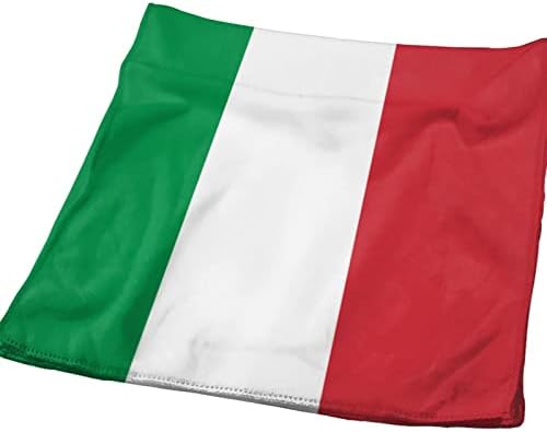 איטליה דגל יוקרה פרמיה מגבות,מגבת 12 x 27.5 אינץ -- סופג & רך דקורטיבי עבור השירותים חוף בריכה החלוקים