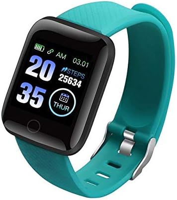 ZTYY השעונים החכמים קצב הלב שעון חכם, צמיד ספורט שעונים נשים חכם הלהקה עמיד למים Smartwatch עבור אנדרואיד iOS (צבע :