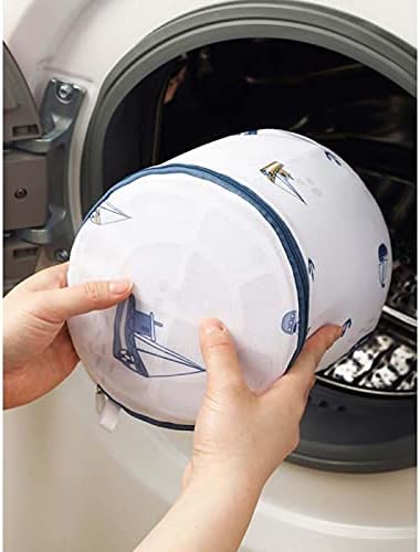 LCMSUP שקיות כביסה עם רוכסן,כביסה שקית רשת עבור מכונת כביסה חזייה, חולצה תחתונים, בגדי תינוקות (4pcs)