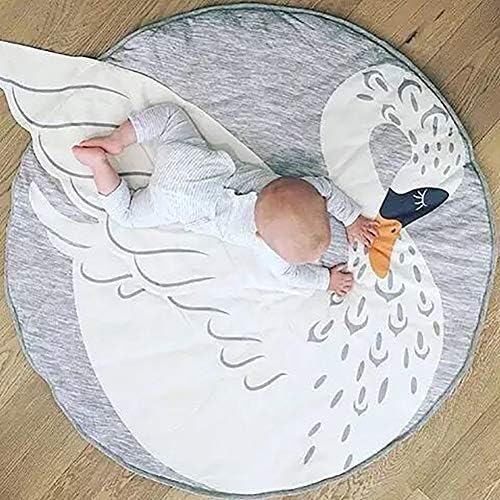 fgdjtyyj ילדים ילדים שטיח מצויר עיצוב הרצפה לשחק מחצלת עבור חדר ילדים,תינוק זוחל זוחל השטיח