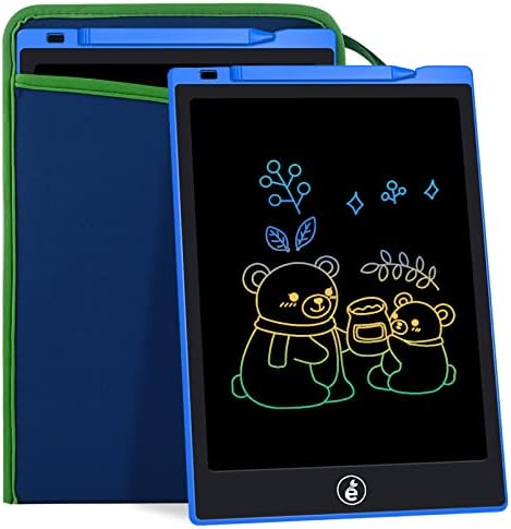 11 אינץ ' LCD לוח כתיבה אלקטרוני, מסך צבעוני ציור למחוק את הלוח דודל לוח לוח כתיבה מתנות לפעוטות, ילדים ומבוגרים עם