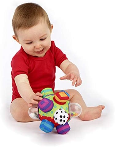 ForHe תינוקות צבעוני מהמורות לטלטל כדור,יד התפתחותית שייקר, למידה מוקדמת חינוכי צעצוע לתינוק