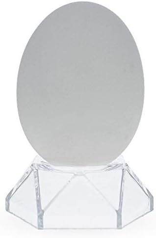 BestPysanky ברור פלסטיק ביצה בעל דוכן תצוגה